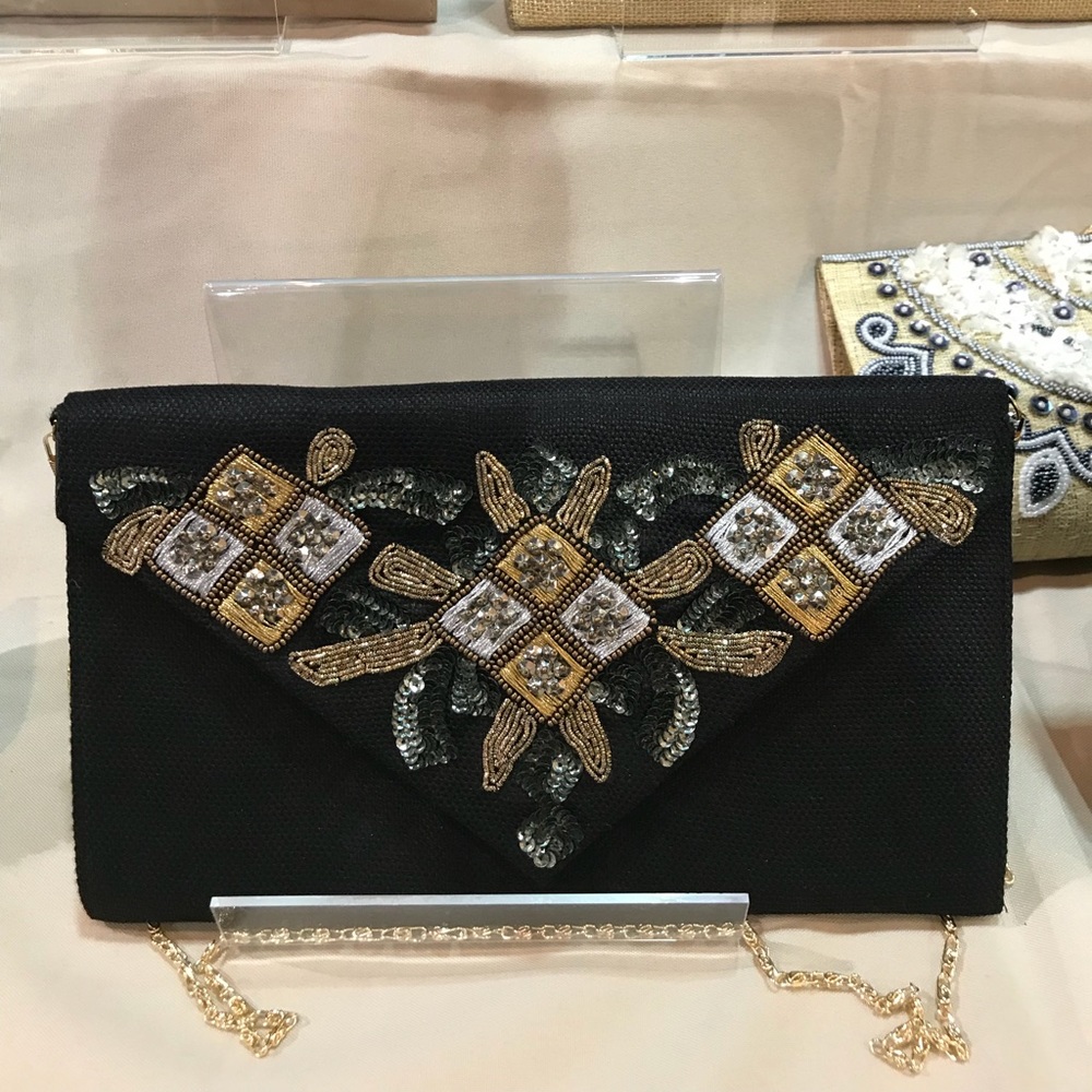 Handmade purse